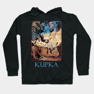 The Novelist by Frantisek Kupka Hoodie